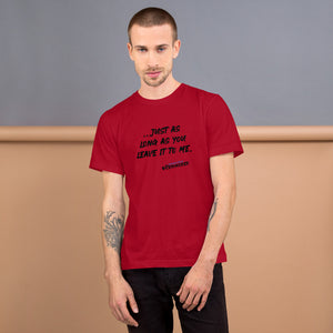 #Reconsider Lyric Concept 2 T-Shirt