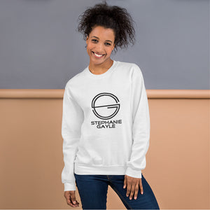 Stephanie Gayle Signature 2022 Black Logo Unisex Sweatshirt