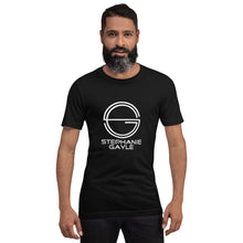 Load image into Gallery viewer, Stephanie Gayle 2022 White Logo Short-Sleeve Unisex T-Shirt