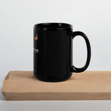 Load image into Gallery viewer, I Can Only Be Me 2021 Black Type Black Glossy Mug