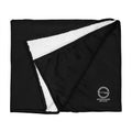 Stephanie Gayle Signature White Logo Premium Sherpa Blanket