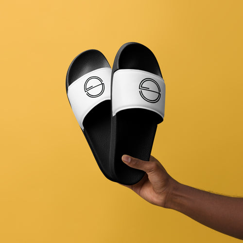 Stephanie Gayle Signature Black Logo Men’s Slides