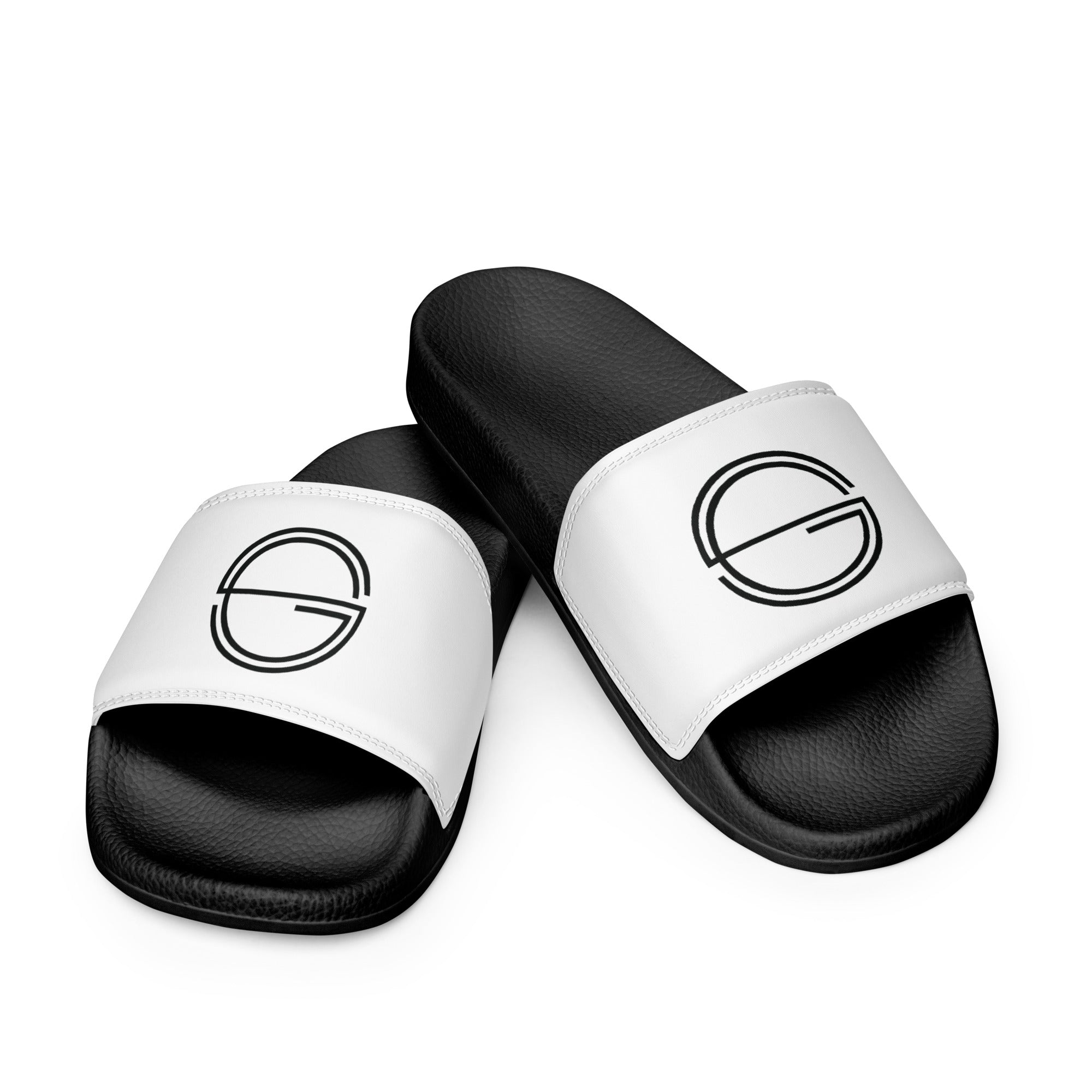 Stephanie Gayle Signature Black Logo Men’s Slides