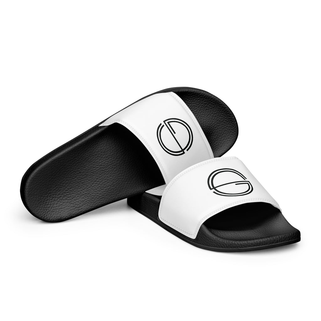 Stephanie Gayle Signature Black Logo Men’s Slides