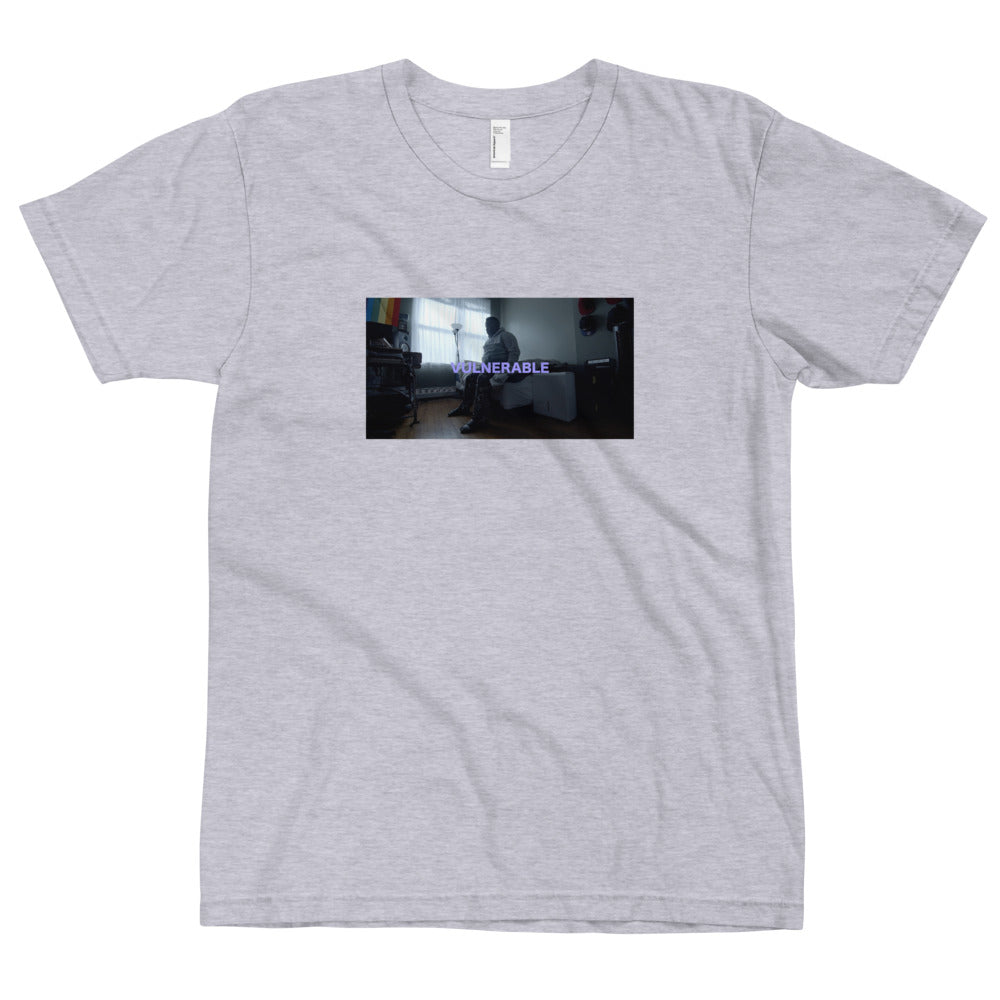 #Vulnerable Video Title Shot T-Shirt