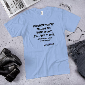 #Reconsider Lyric Concept 1 T-Shirt