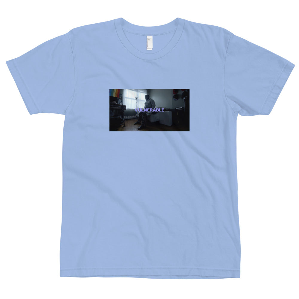 #Vulnerable Video Title Shot T-Shirt