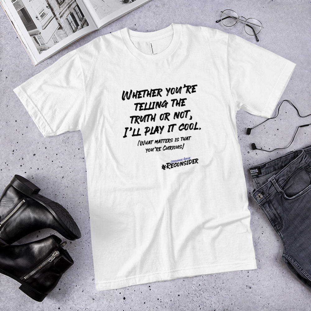 #Reconsider Lyric Concept 1 T-Shirt