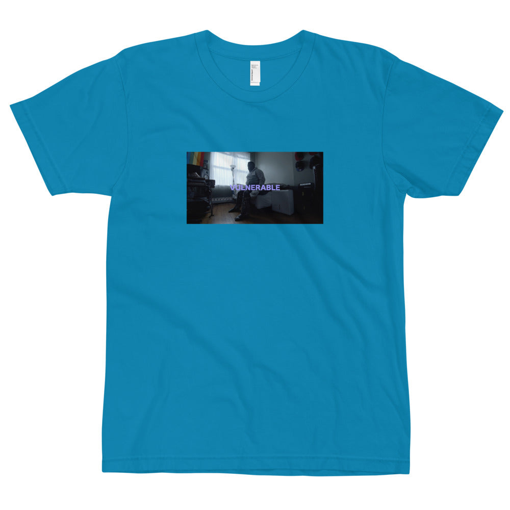 #Vulnerable Video Title Shot T-Shirt