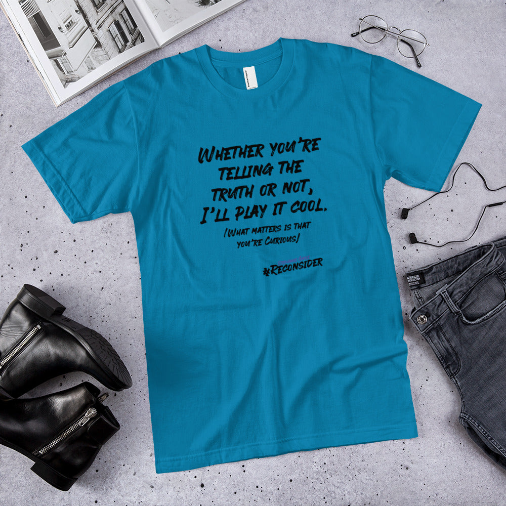 #Reconsider Lyric Concept 1 T-Shirt