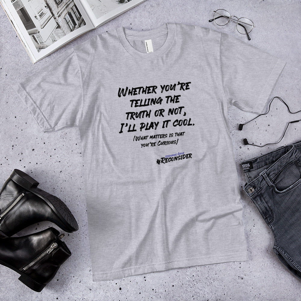 #Reconsider Lyric Concept 1 T-Shirt