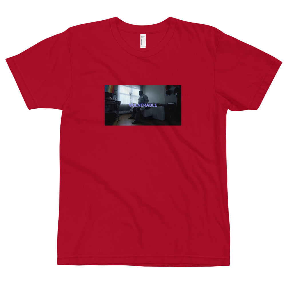 #Vulnerable Video Title Shot T-Shirt