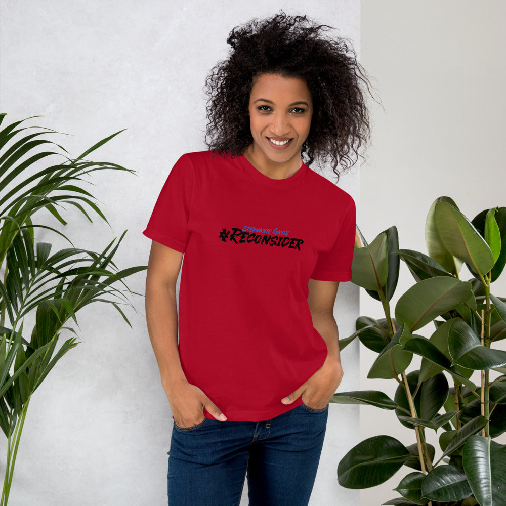 #Reconsider T-Shirt