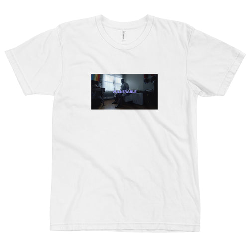 #Vulnerable Video Title Shot T-Shirt
