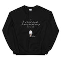 Vulnerable 2021 White Type Lyric 1 Unisex Sweatshirt
