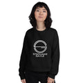 Stephanie Gayle Signature 2022 White Logo Unisex Sweatshirt