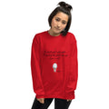 Vulnerable 2021 Black Type Lyric 1 Unisex Sweatshirt