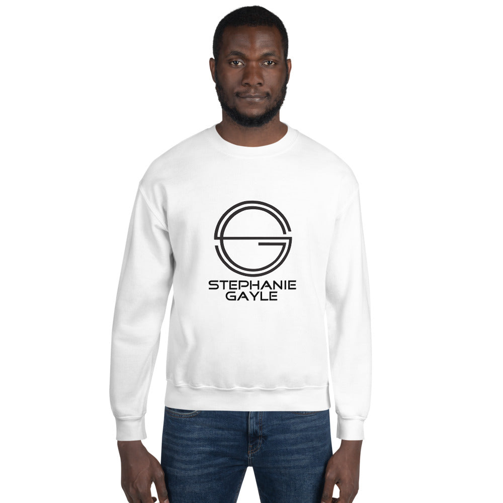 Stephanie Gayle Signature 2022 Black Logo Unisex Sweatshirt