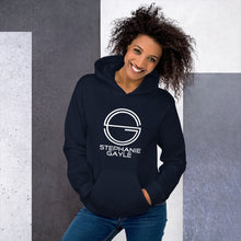 Load image into Gallery viewer, Stephanie Gayle 2022 White Logo Unisex Hoodie