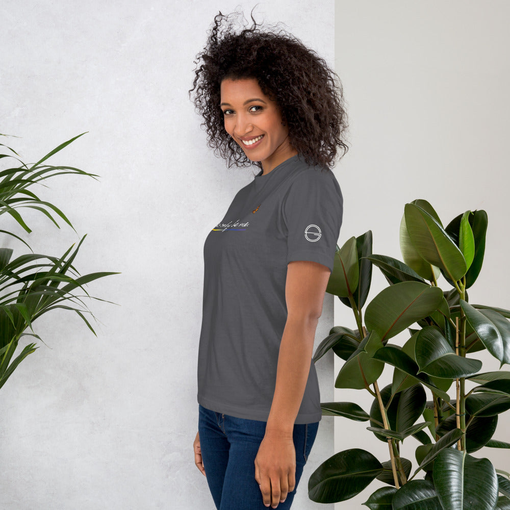I Can Only Be Me 2021 White Type T-Shirt