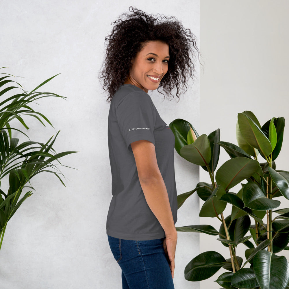 I Can Only Be Me 2021 White Type T-Shirt