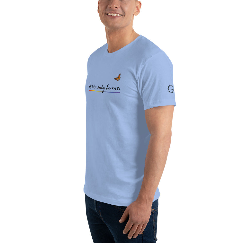 I Can Only Be Me 2021 Black Type T-Shirt