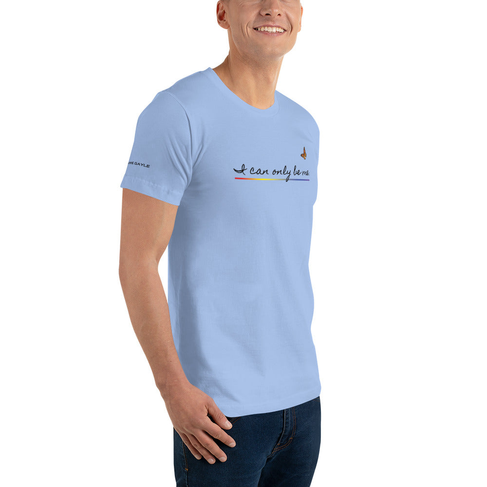 I Can Only Be Me 2021 Black Type T-Shirt