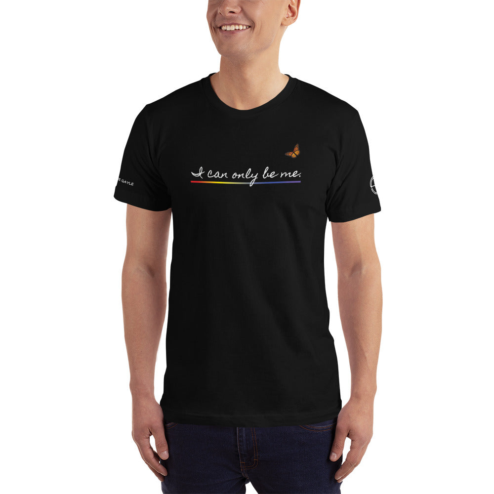 I Can Only Be Me 2021 White Type T-Shirt