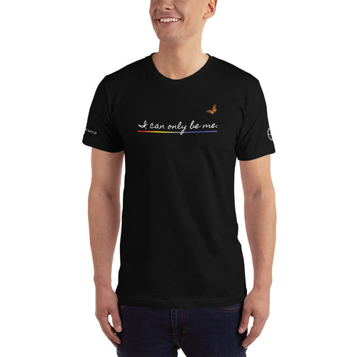 I Can Only Be Me White Type T-Shirt