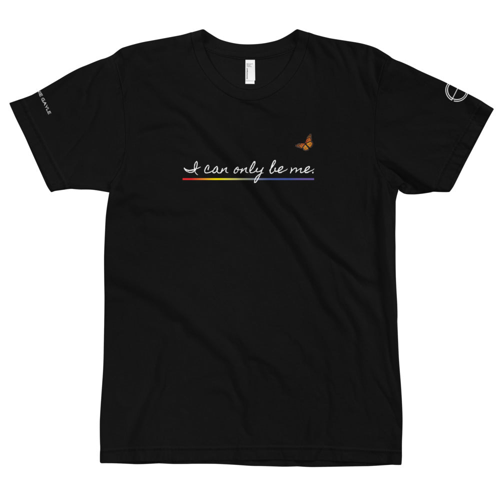 I Can Only Be Me 2021 White Type T-Shirt
