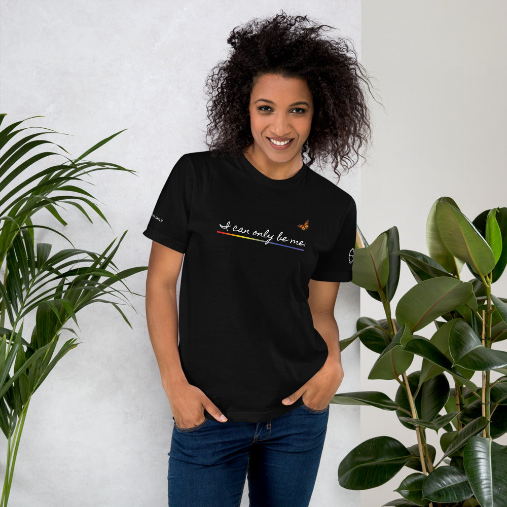 I Can Only Be Me 2021 White Type T-Shirt