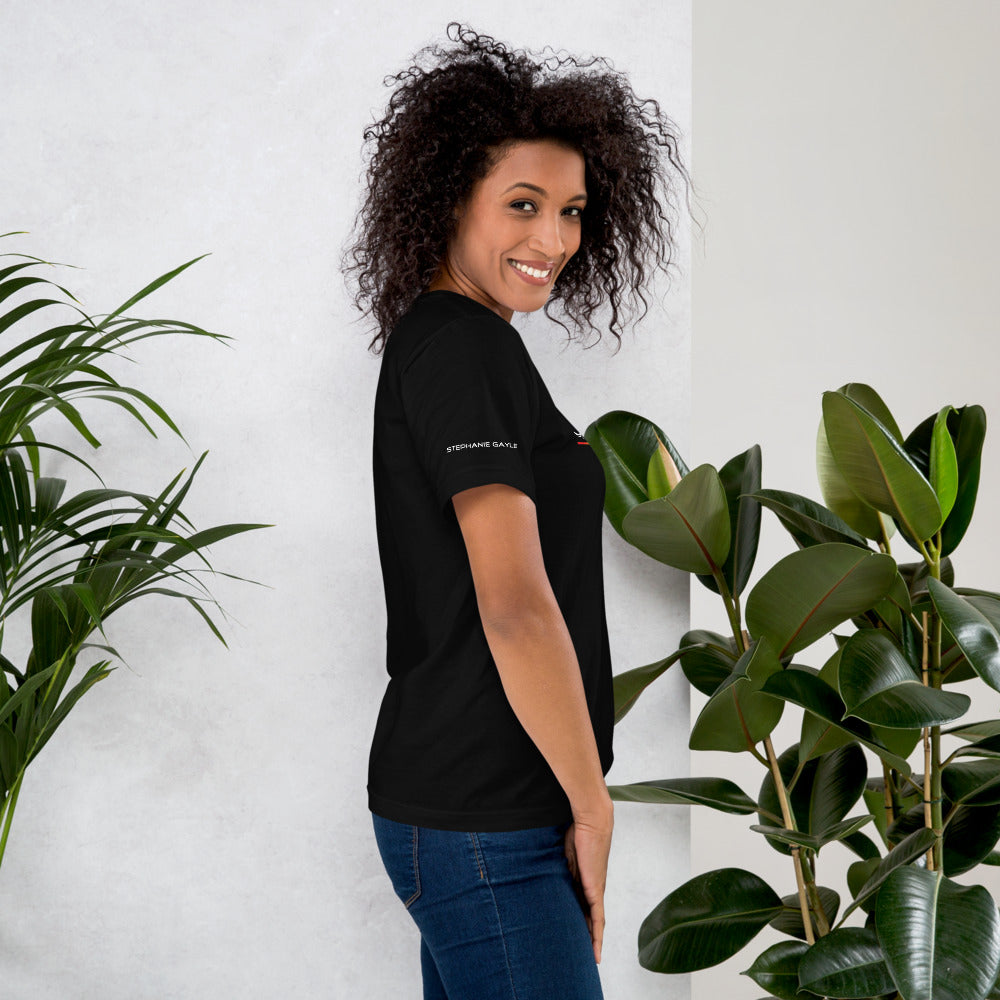 I Can Only Be Me 2021 White Type T-Shirt