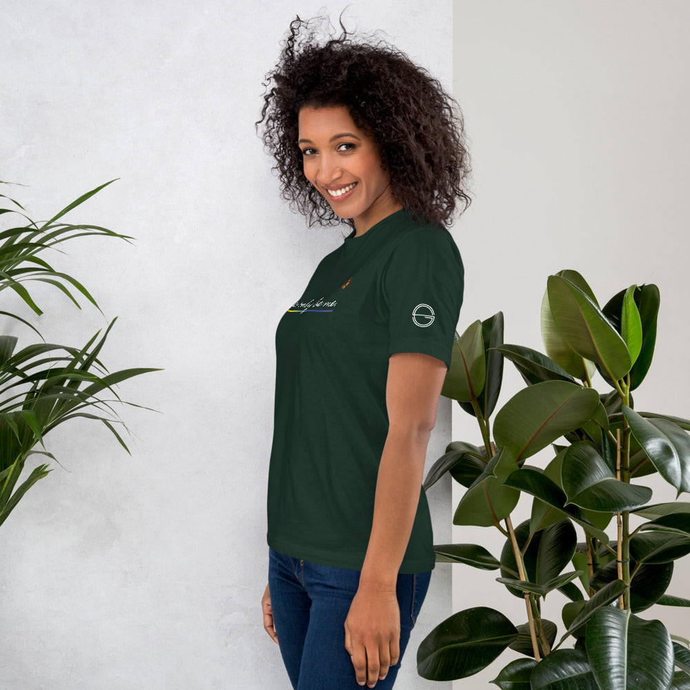 I Can Only Be Me 2021 White Type T-Shirt