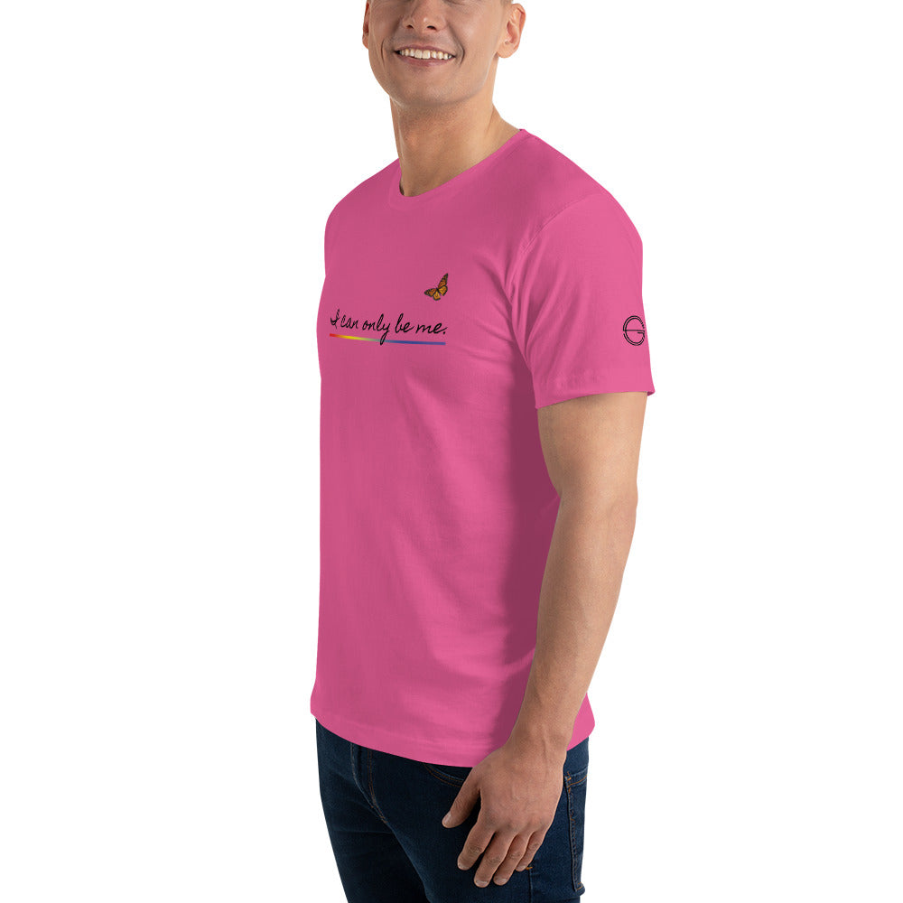 I Can Only Be Me 2021 Black Type T-Shirt
