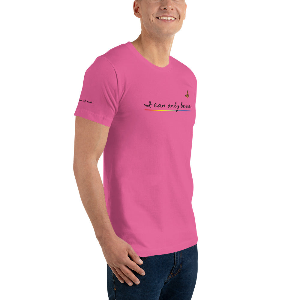 I Can Only Be Me 2021 Black Type T-Shirt