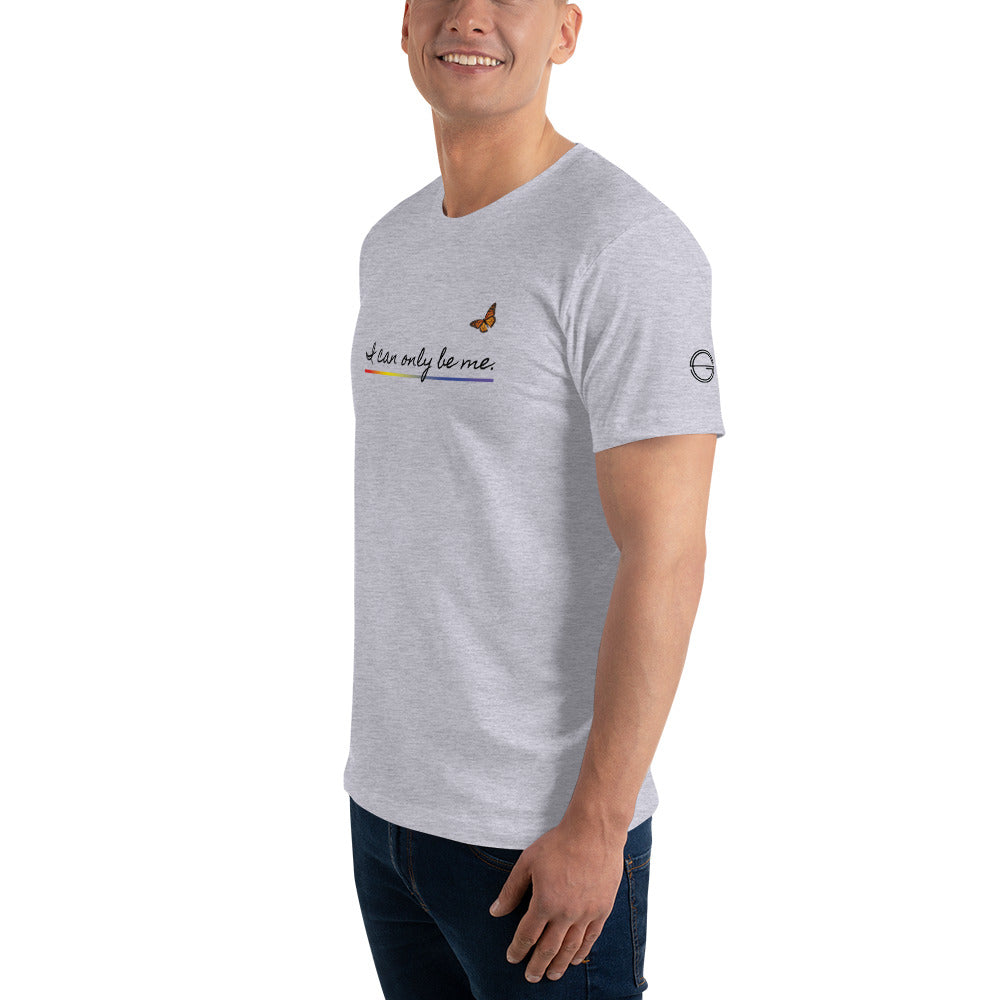 I Can Only Be Me 2021 Black Type T-Shirt