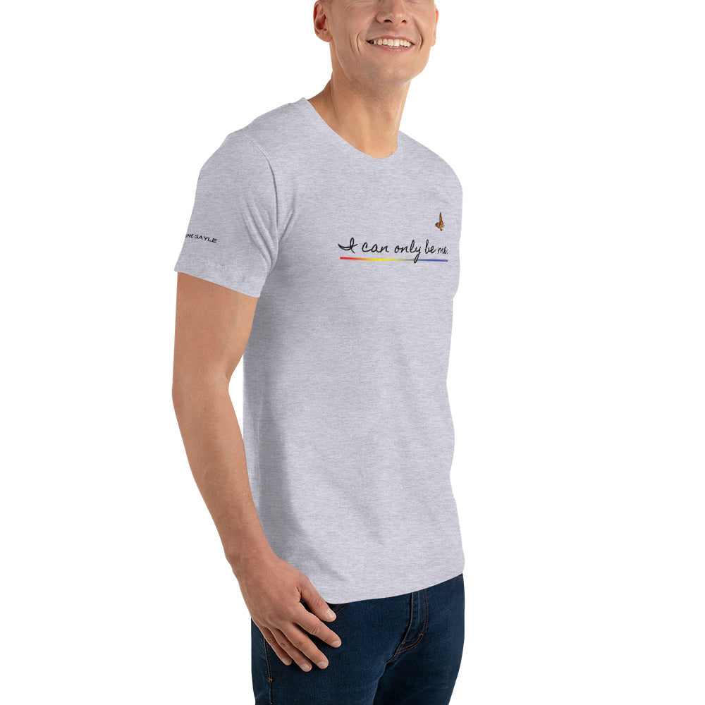 I Can Only Be Me 2021 Black Type T-Shirt