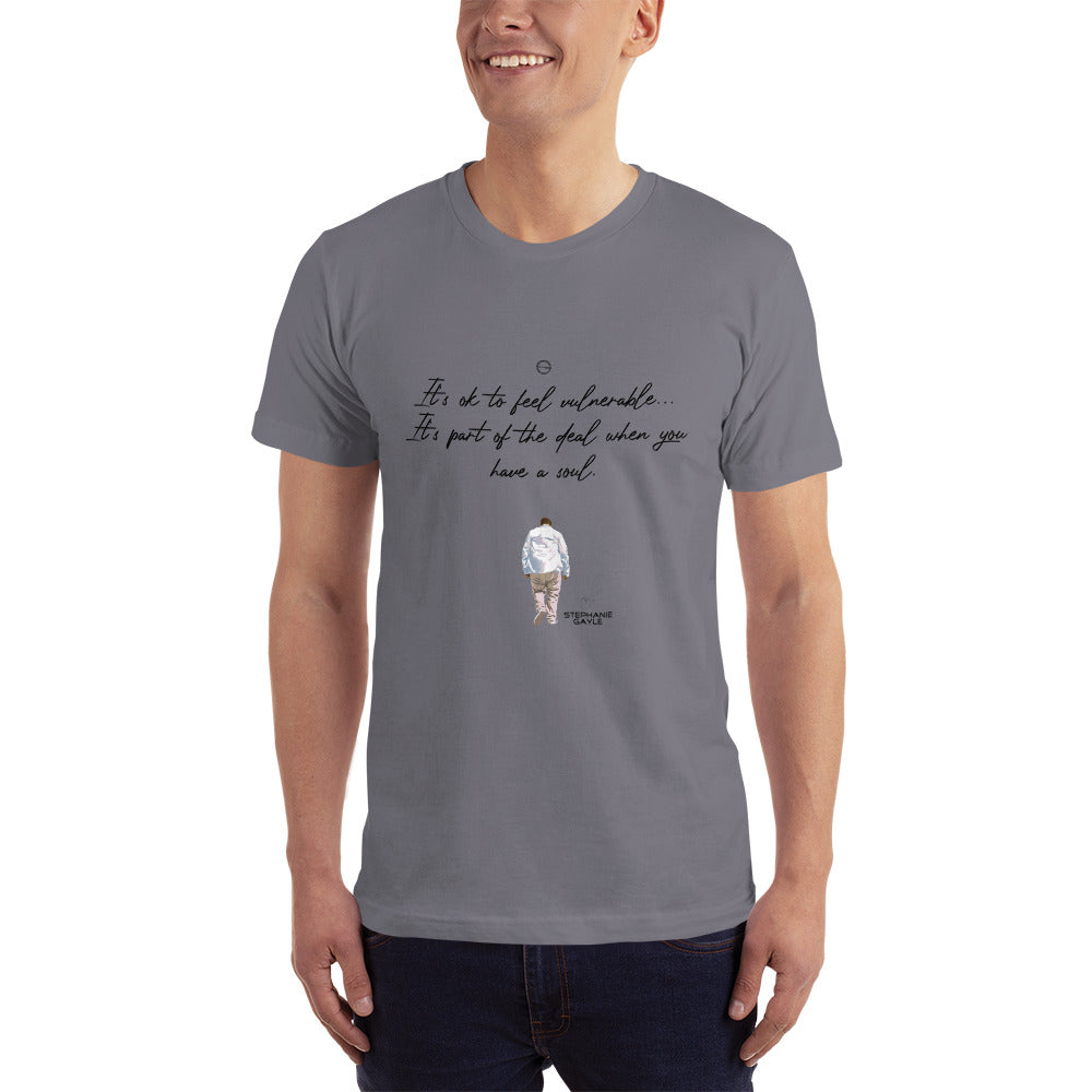 Vulnerable 2021 Black Type Lyric 1 T-Shirt