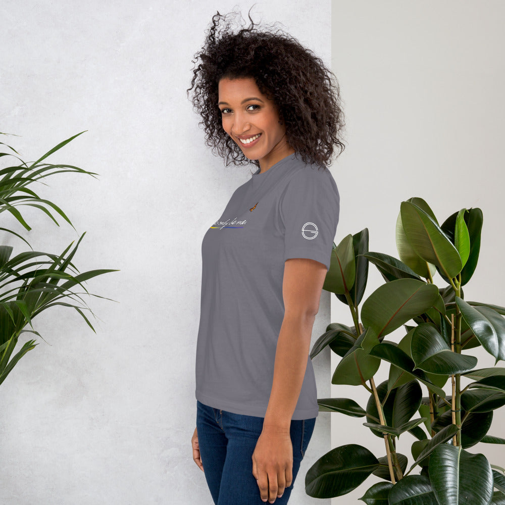 I Can Only Be Me 2021 White Type T-Shirt