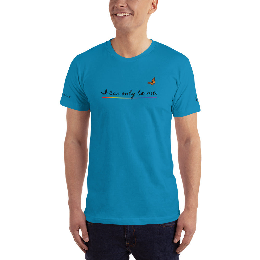 I Can Only Be Me 2021 Black Type T-Shirt