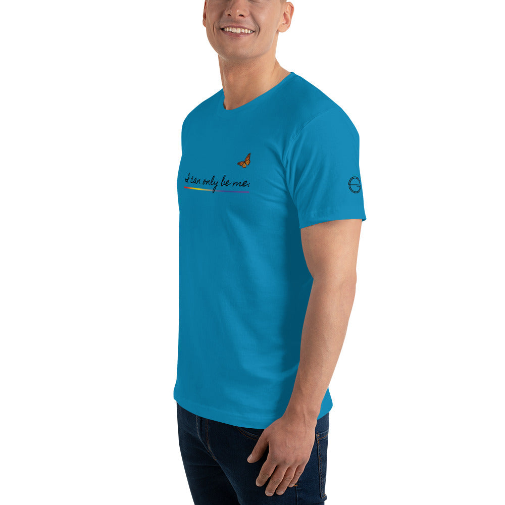I Can Only Be Me 2021 Black Type T-Shirt