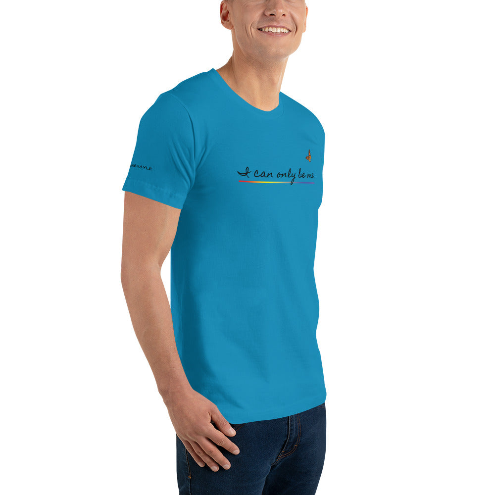 I Can Only Be Me 2021 Black Type T-Shirt