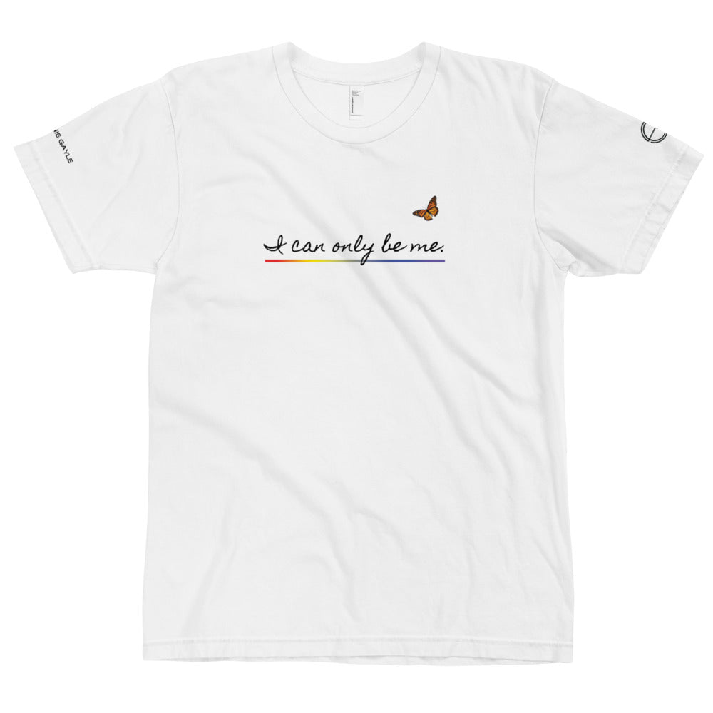 I Can Only Be Me 2021 Black Type T-Shirt