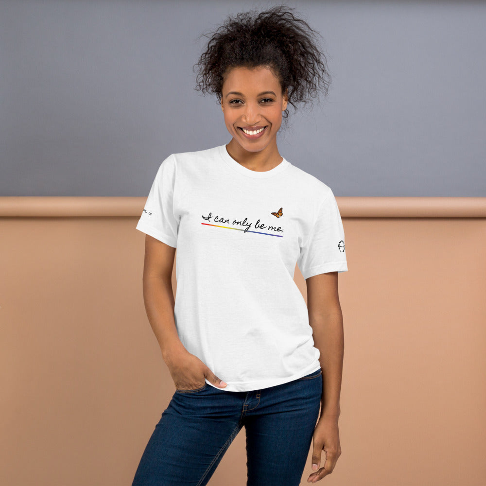 I Can Only Be Me 2021 Black Type T-Shirt