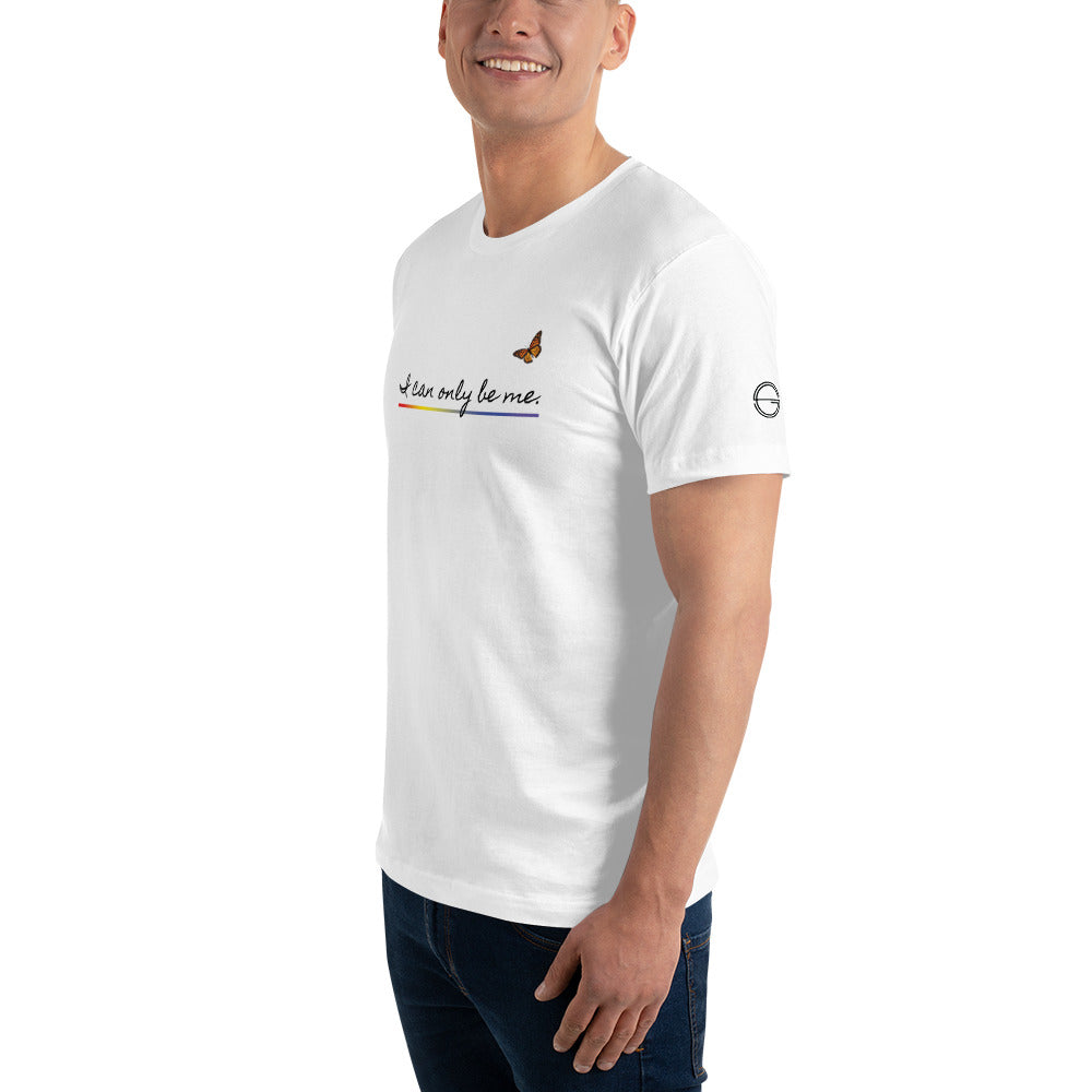 I Can Only Be Me 2021 Black Type T-Shirt