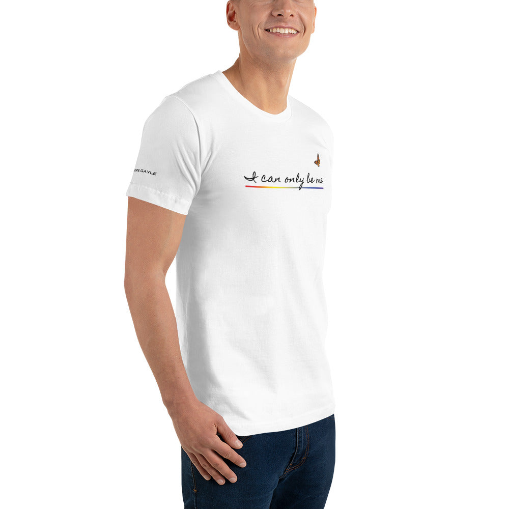 I Can Only Be Me 2021 Black Type T-Shirt