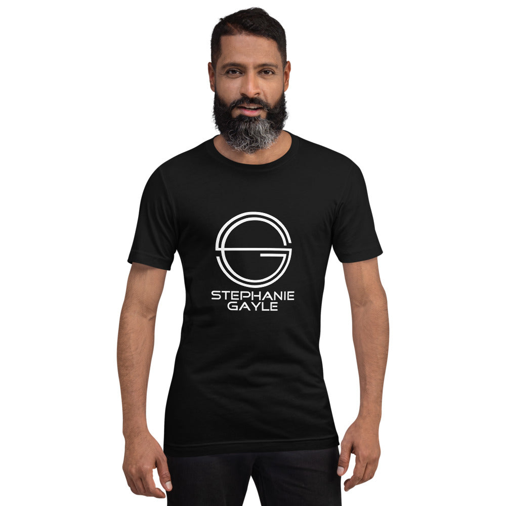 Stephanie Gayle 2022 White Logo Short-Sleeve Unisex T-Shirt