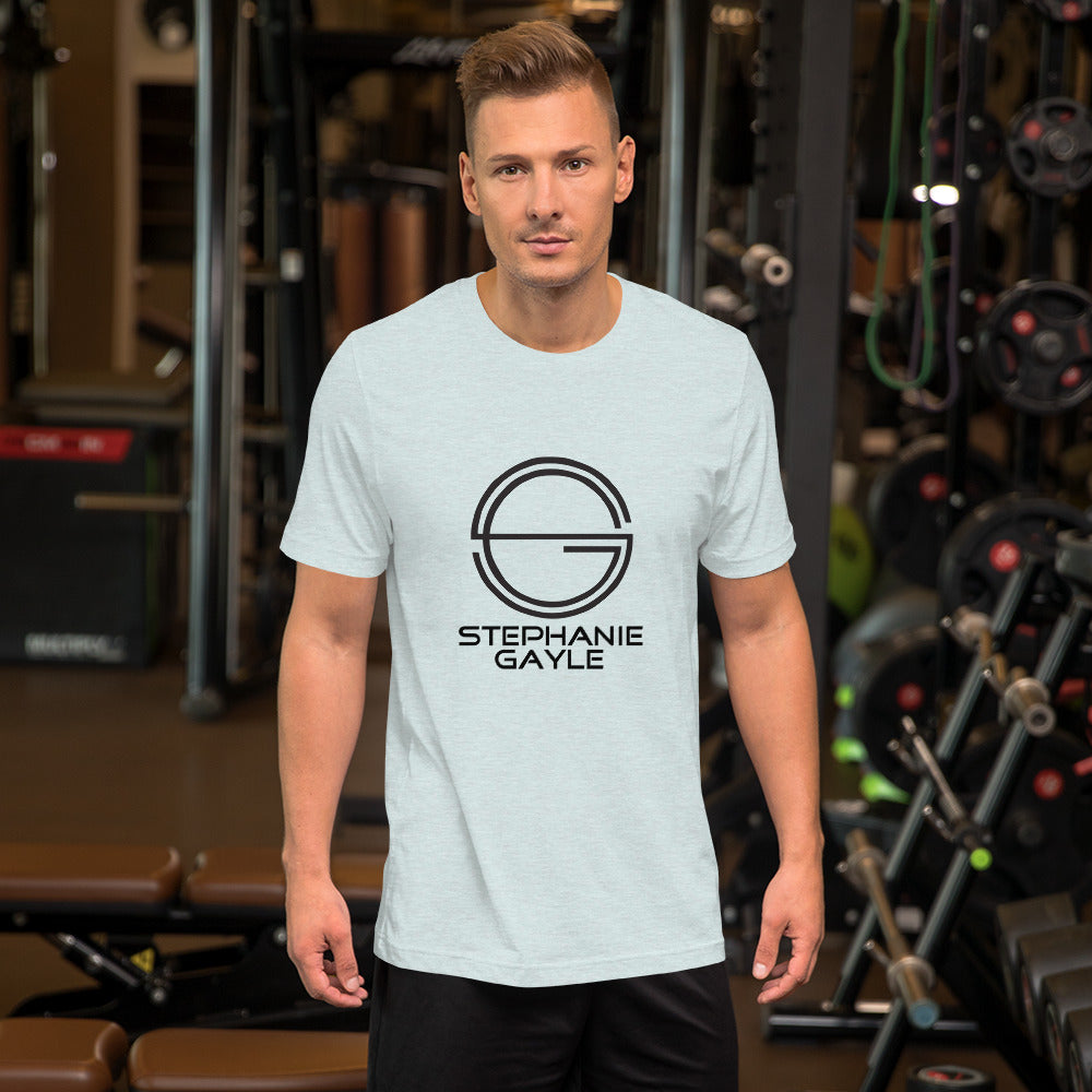 Stephanie Gayle 2022 Black Logo Short-Sleeve Unisex T-Shirt